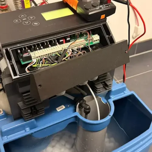 Reparatur einer BWT Aqua Life S Enthärtungsanlage